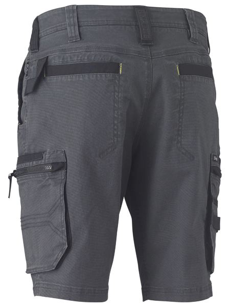 Bislley Flx & Move™ Stretch Utility Zip Cargo Short