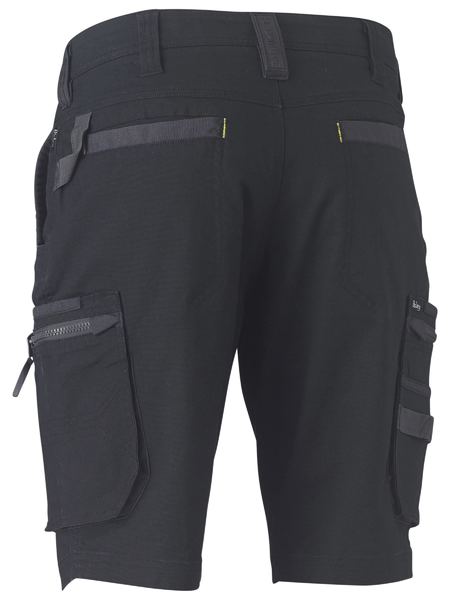 Bislley Flx & Move™ Stretch Utility Zip Cargo Short