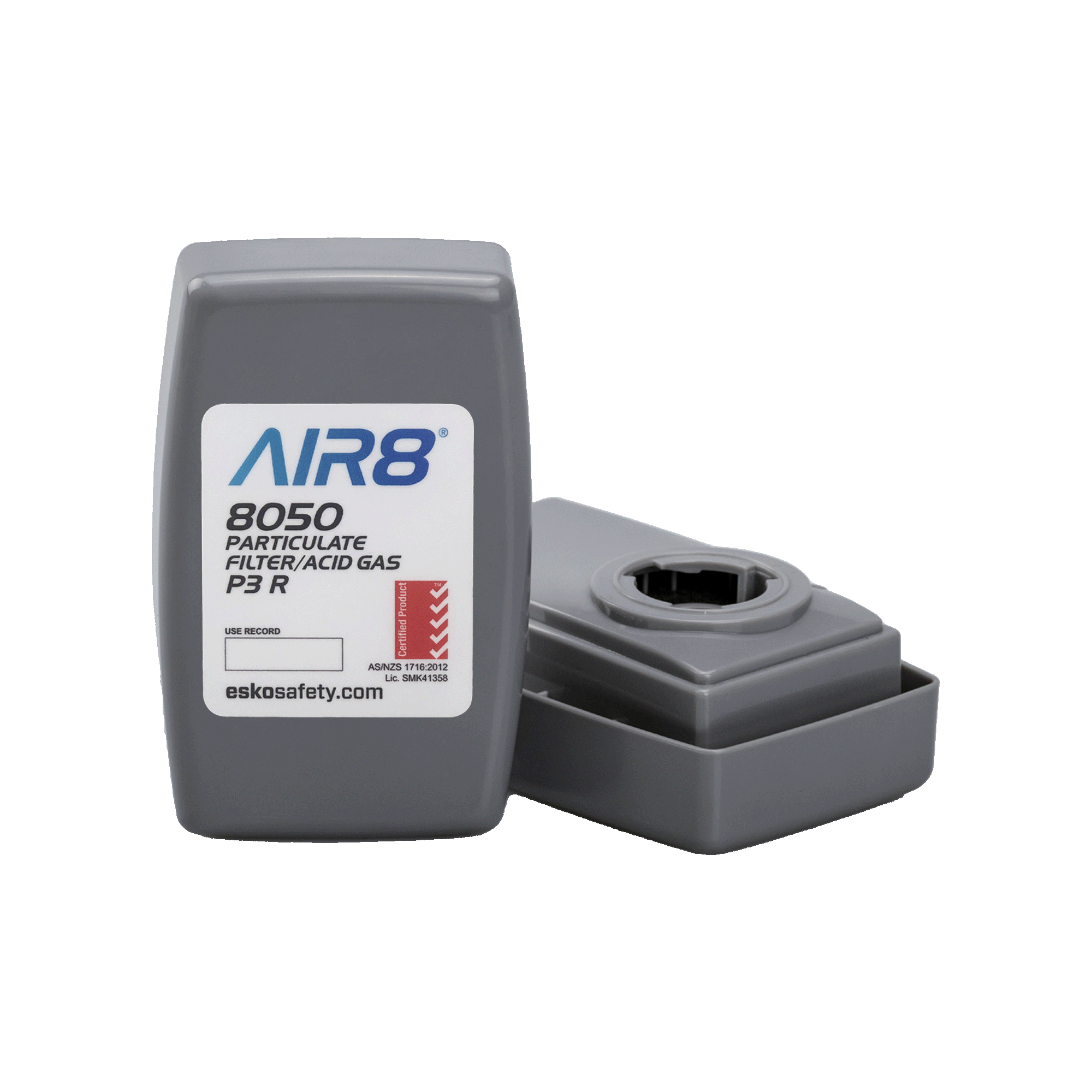 Esko AIR8 Mask P3R Particle Filters