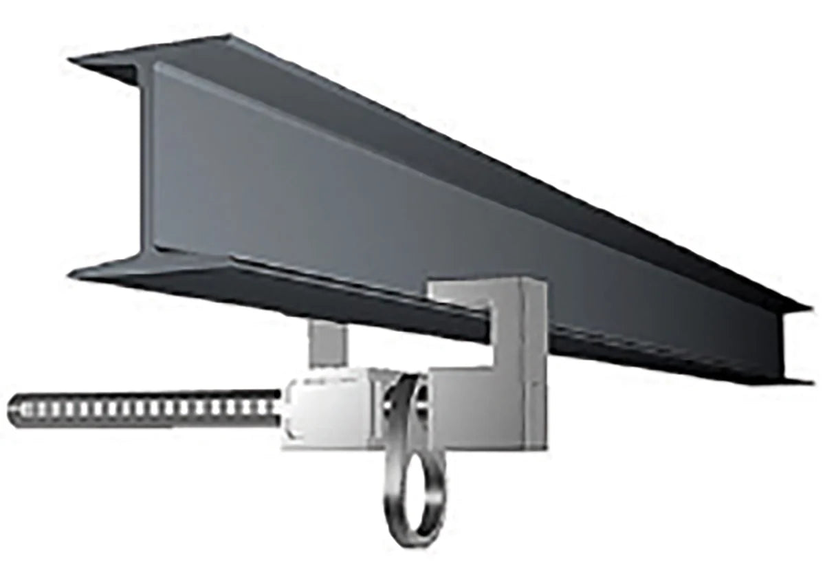 ZERO  AluBeam Rail Beam anchor clamp