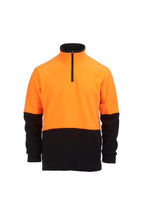 Loop Recycled Polyester Hi Vis Day Only Fleece Pullover