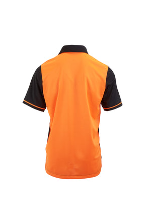 Loop Hi Vis Recycled Polyester Polo