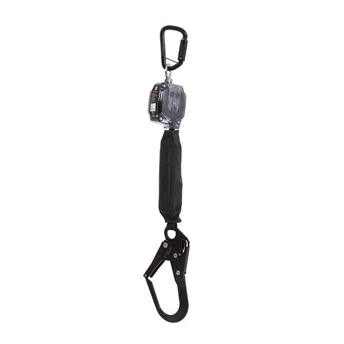 Linq Tetha Bloq 2M Self Retracting Lifeline Carabiner & Scaff Hook