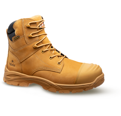 APEX Goldie Side Zip Safety Work Boot