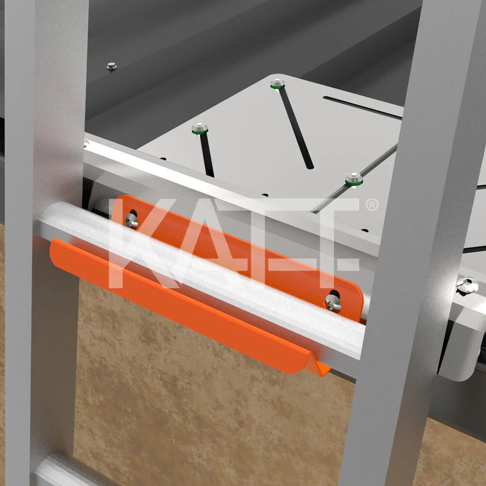 Kattsafe Portable Ladder Support Bracket - Roof Mount