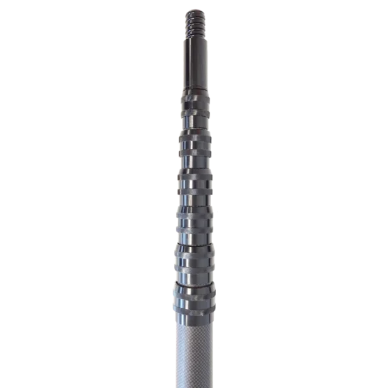Aspiring Stick Clip Kit Rescue Pole/Climbing Stick– 300cm – Black