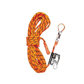 Linq 15M Lifeline Rope With Rope Grab