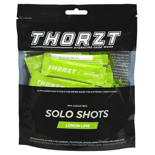 THORZT LEMON LIME HYDRATION SACHETS 