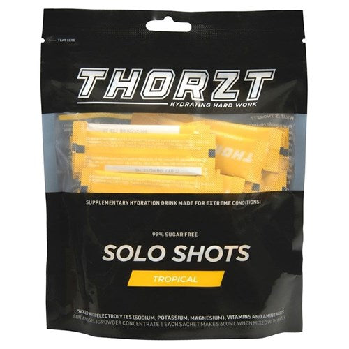 THORZT TROPICAL HYDRATION SACHETS 