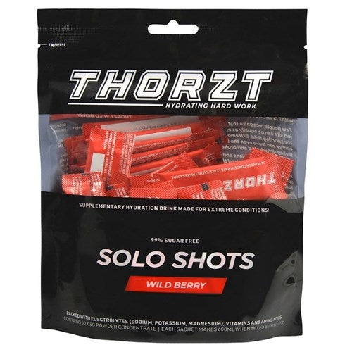 THORZT WILD BERRY HYDRATION SACHETS 