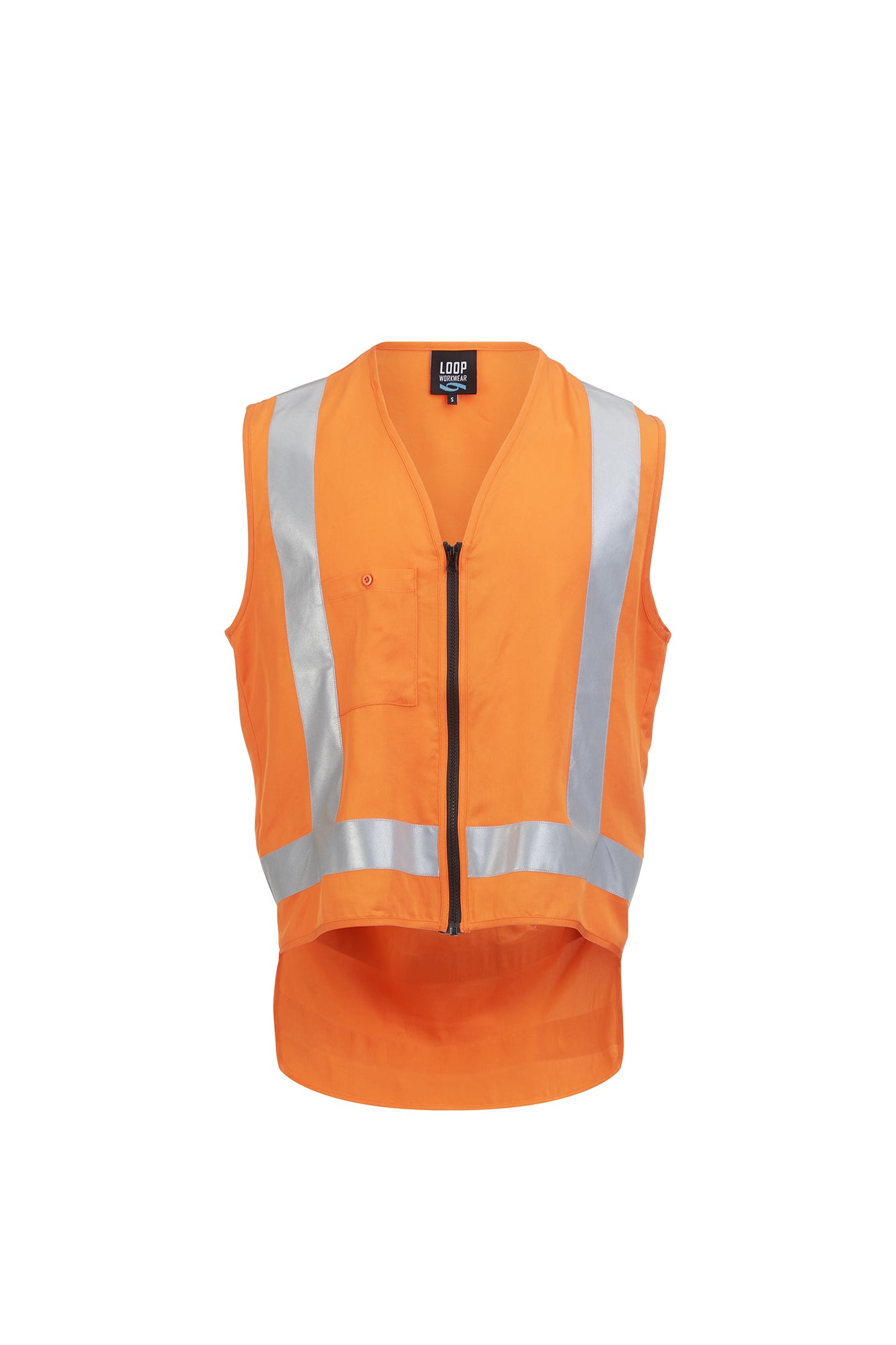 Loop Compostable Hi Vis TTMC Vest