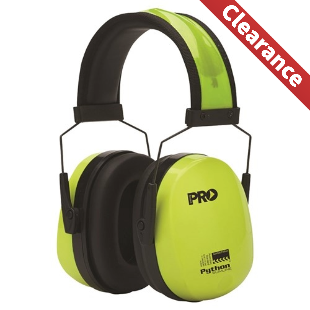 Python Slimline Earmuffs Class 5, -31db