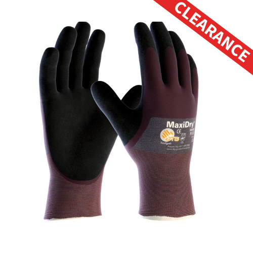 MaxiDry General Purpose Half Coat Gloves