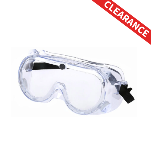 Armour Anti-Fog Safety Goggle Clear