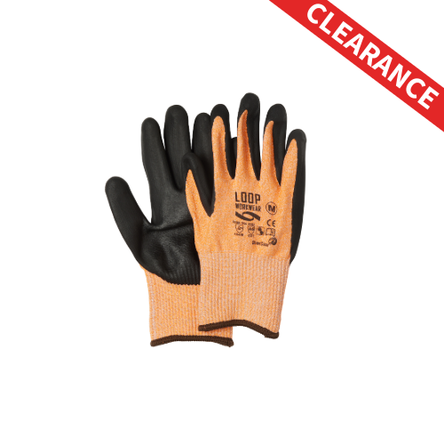 Loop Touchscreen Safety Cut Gloves
