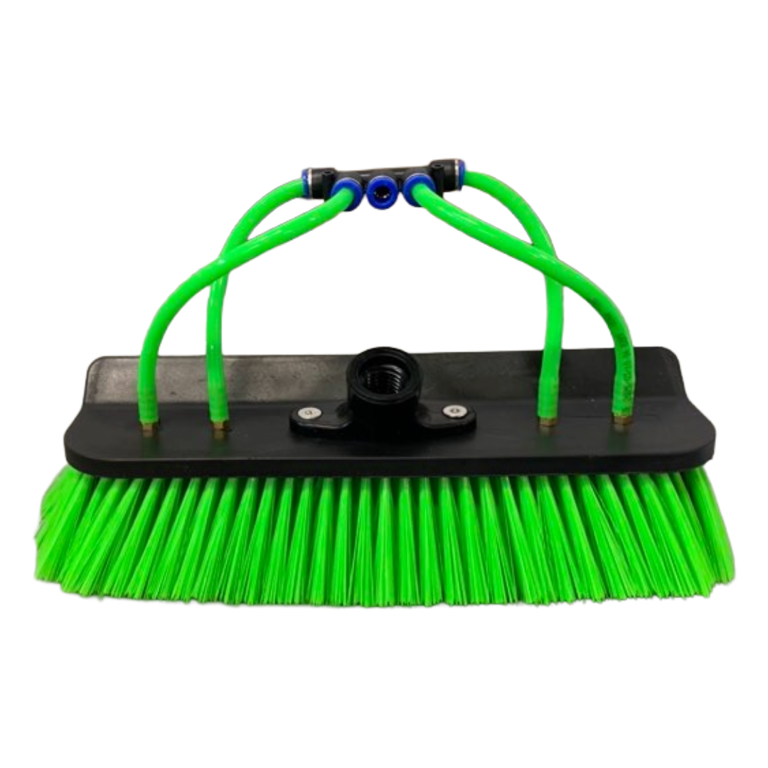 Waterfed Pole 4 Nozzle 310mm green brush back