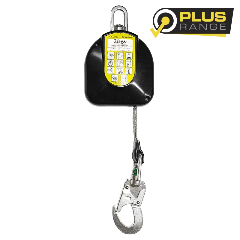 Zero KevLite Kevlar webbing self-retracting webbing lifeline
