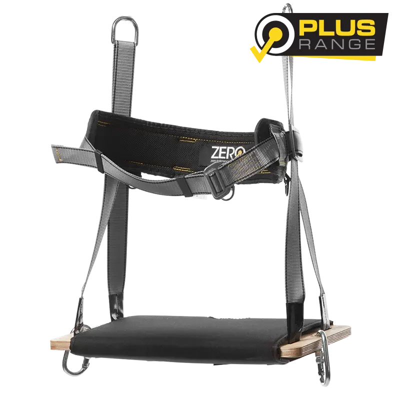 Zero Bosuns Suspension seat with belt