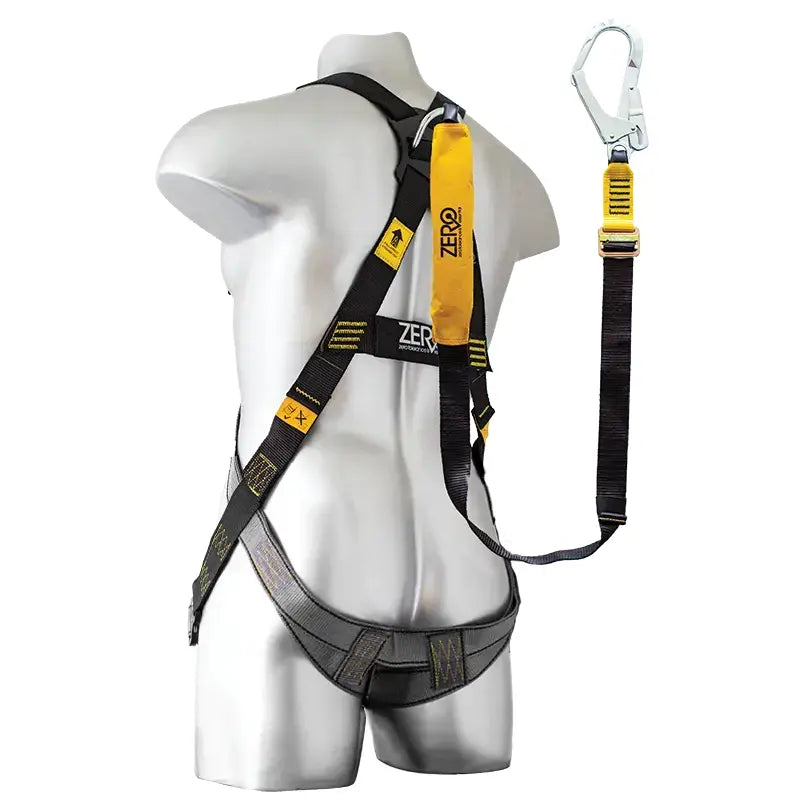 ZERO Tradesmate Harness & Adjustable Lanyard Set
