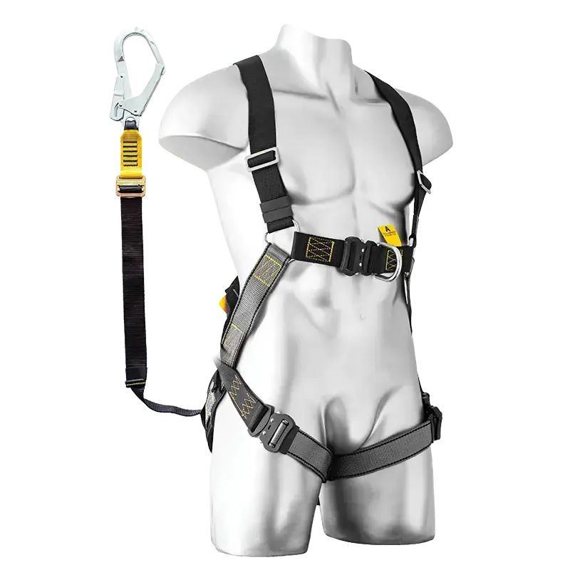 ZERO Tradesmate Harness & Adjustable Lanyard Set