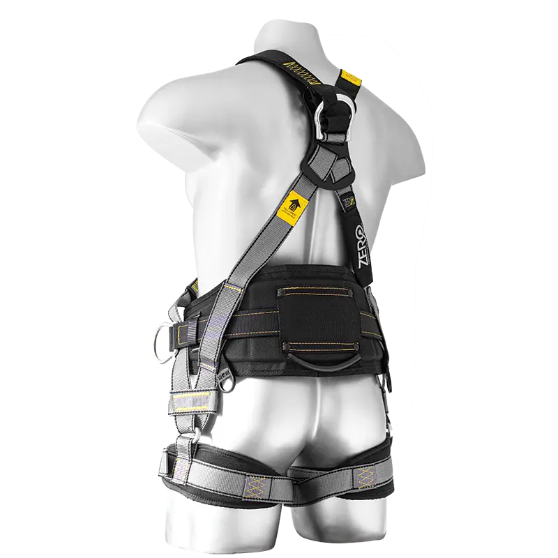 Zero Rigger All purpose construction and rescue harness