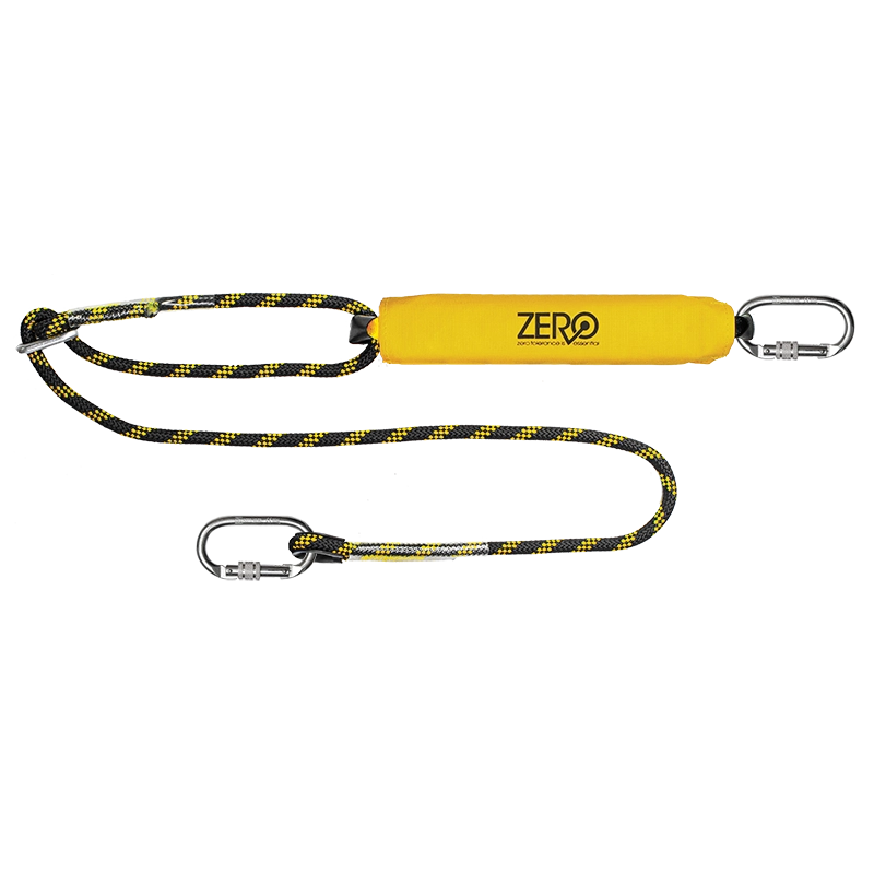 ZERO Lasso Single Adjustable Rope Lanyard With Carabiners