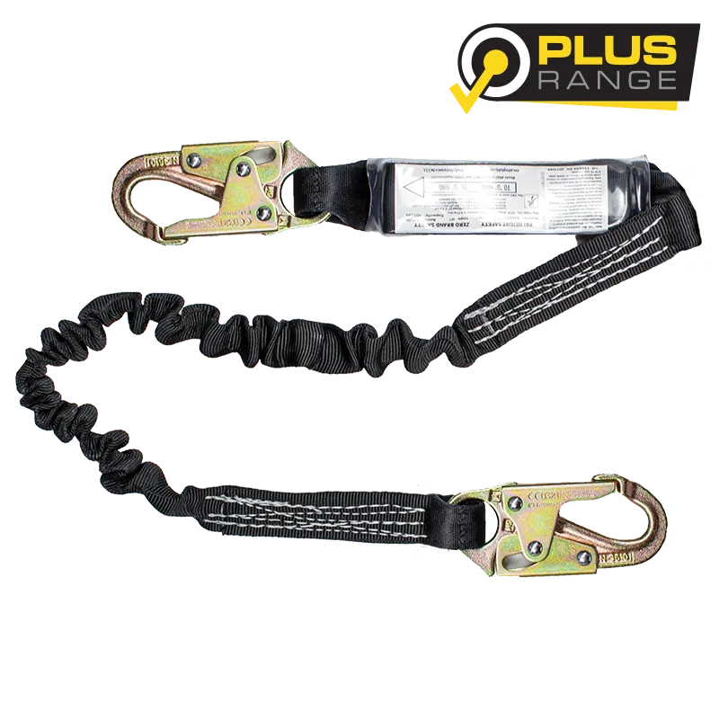 ZERO StretchX Single Elasticated Lanyard 181kg Rated