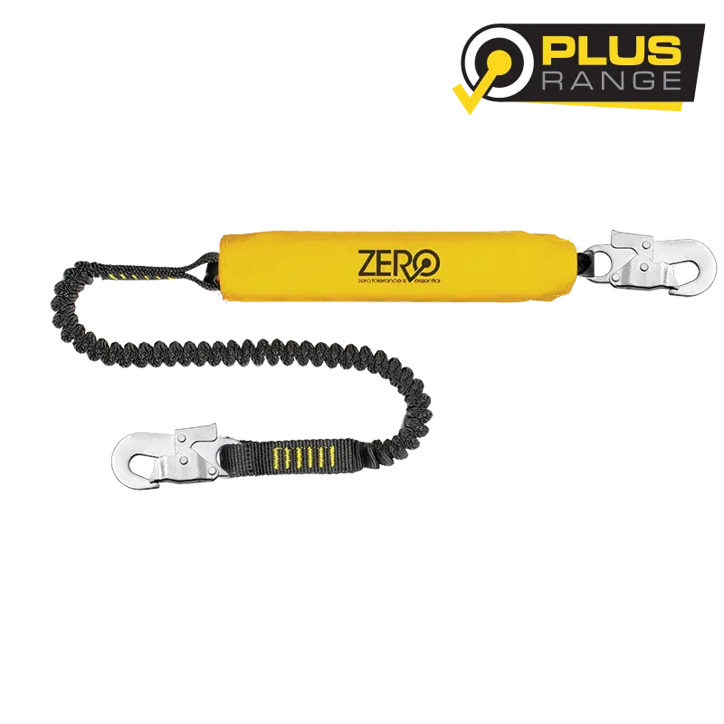 ZERO Stretch Single Elasticated Lanyard With Snaphook