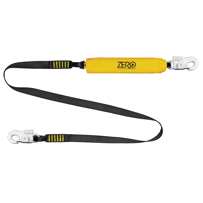 ZERO WebbMate Single Webbing Lanyard With Snaphooks