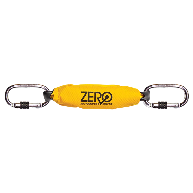 ZERO Zorber Shock Absorber With Carabiners