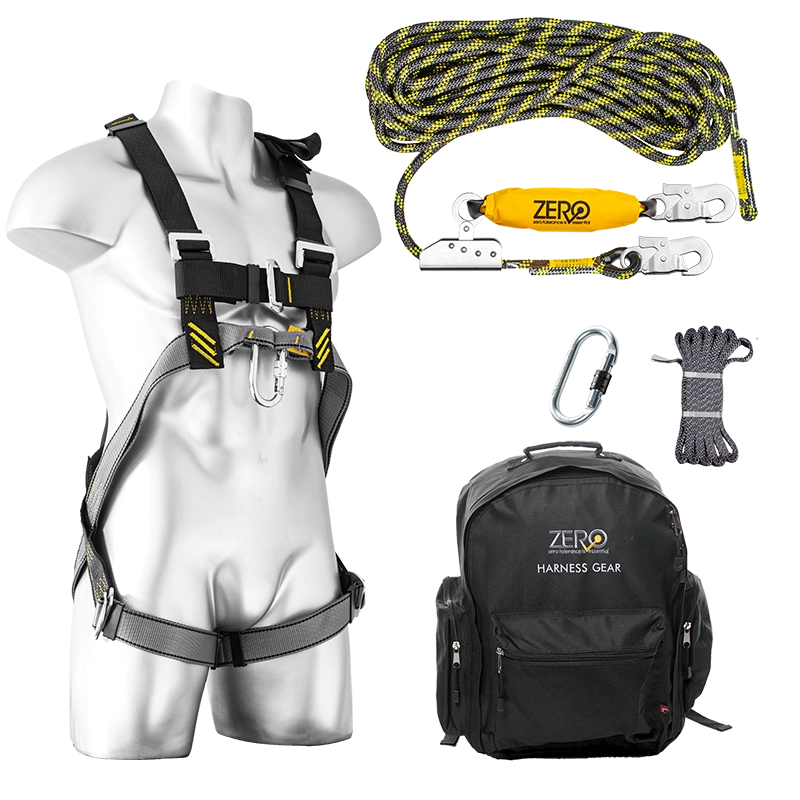 Zero Multi-purpose height safety roofers kit