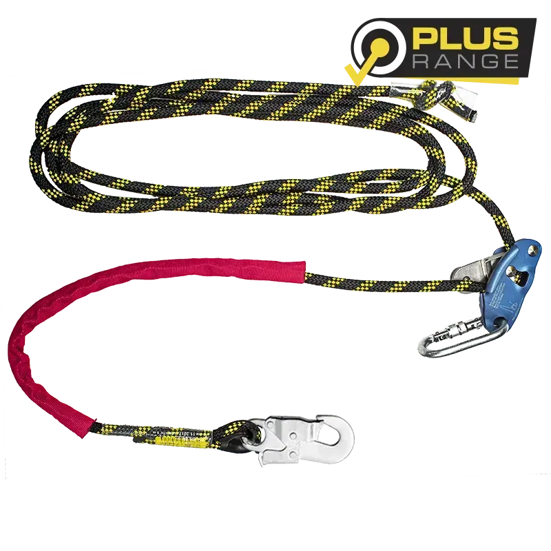 ZERO Guard Pro Work Positioning Device With Rope Grab