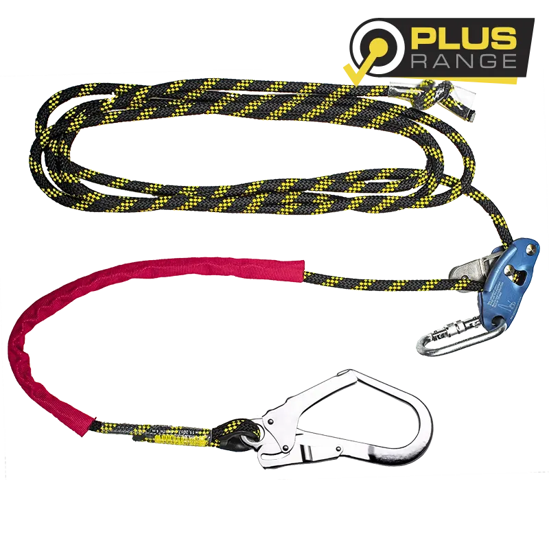 ZERO Guard Pro Work Positioning Device With Rope Grab - Scaff Hook