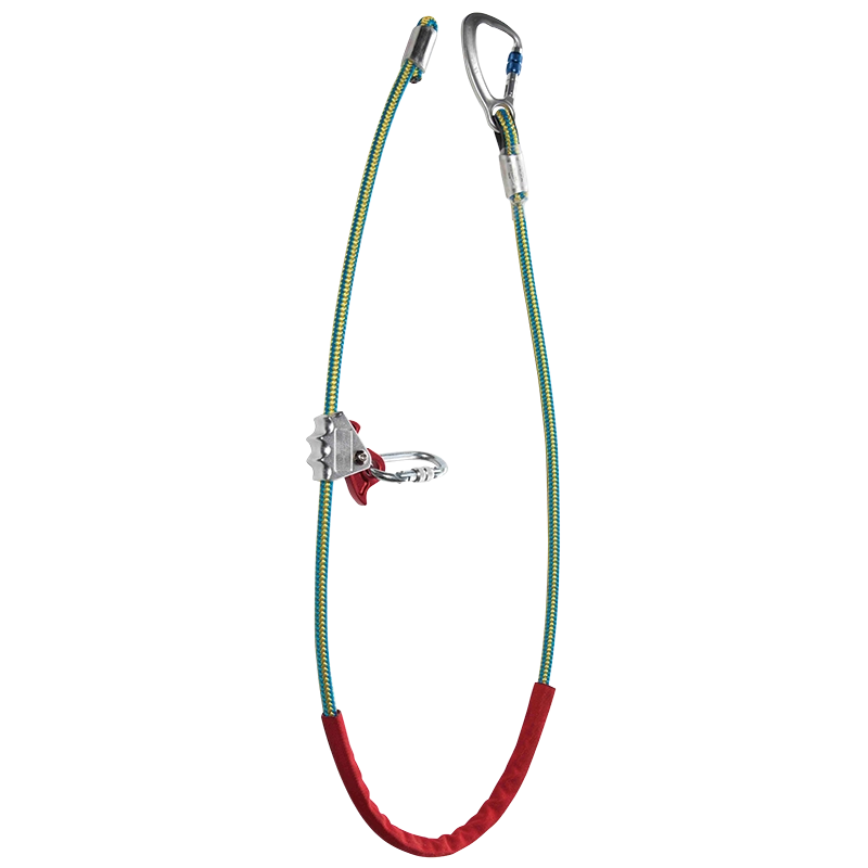 ZERO Steel Guard Reinforced Work Positioning Device With Rope Grab