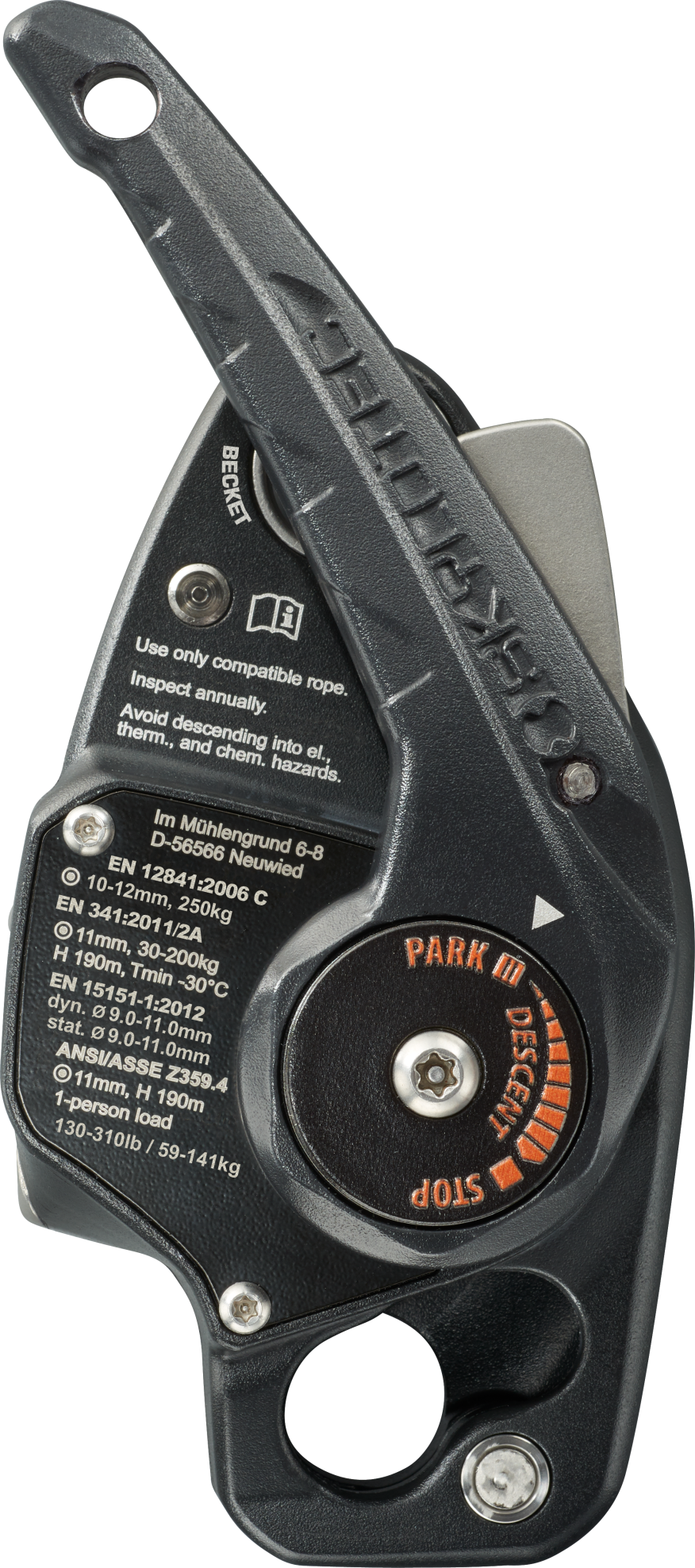 Skylotec Spark Abseil & Work Positioning Descender