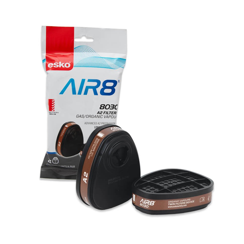 Esko AIR8 Mask A2 Cartridge Filters