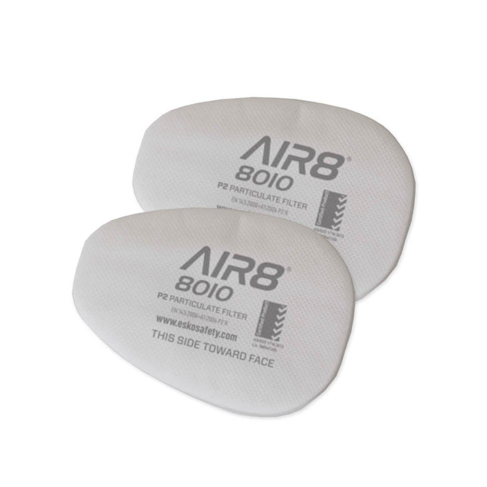 Esko AIR8 Mask P2 Particulate Pre-Filters