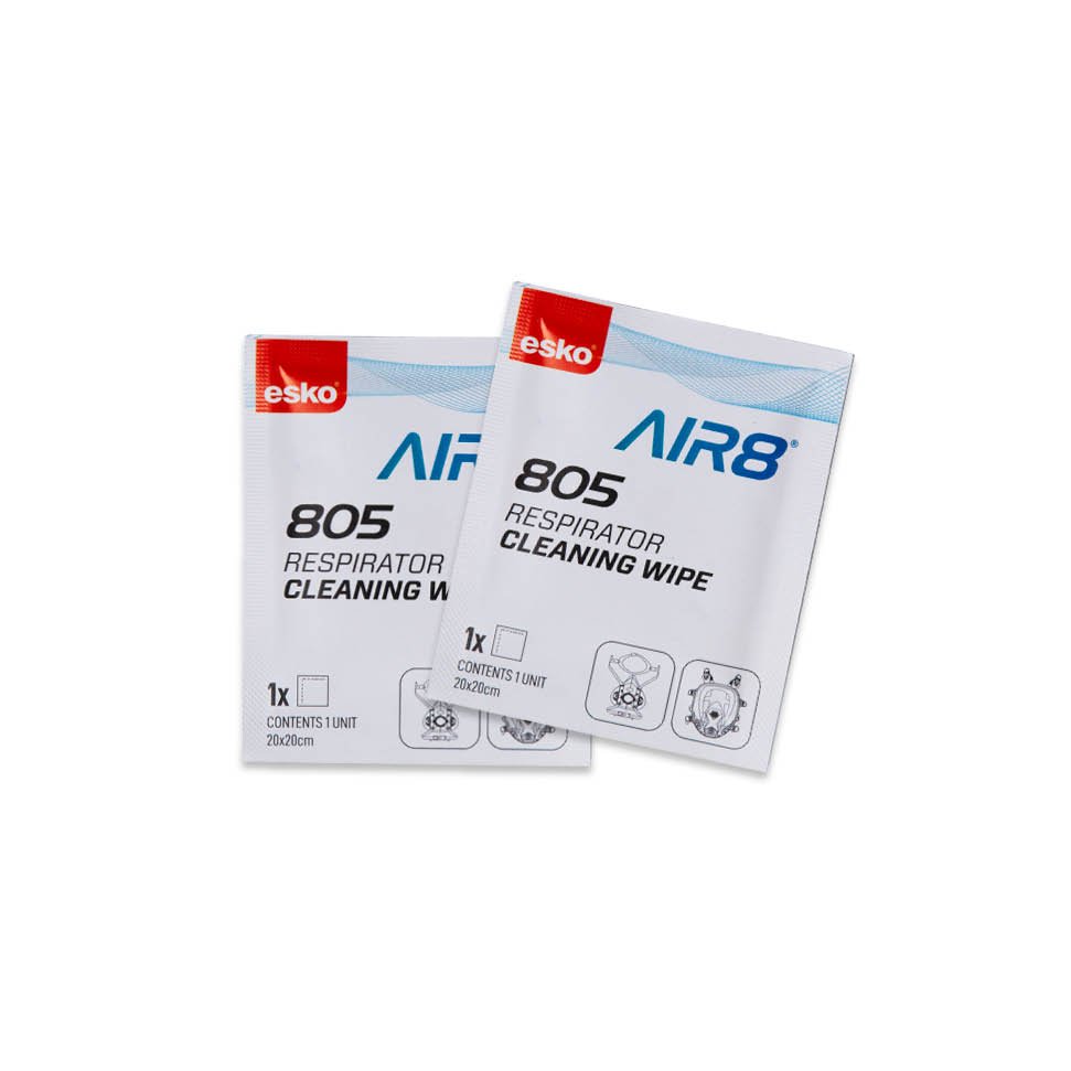 Esko AIR8 Respirator Cleaning Wipes 100 Pack