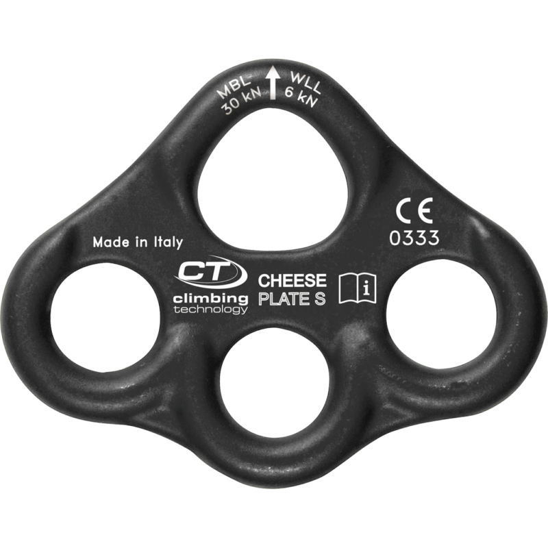 Climbing Technology Cheese Plate S Abseil Rigging Plate