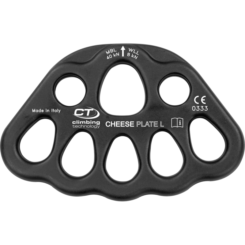 Climbing Technology Cheese Plate L Rigging Plate