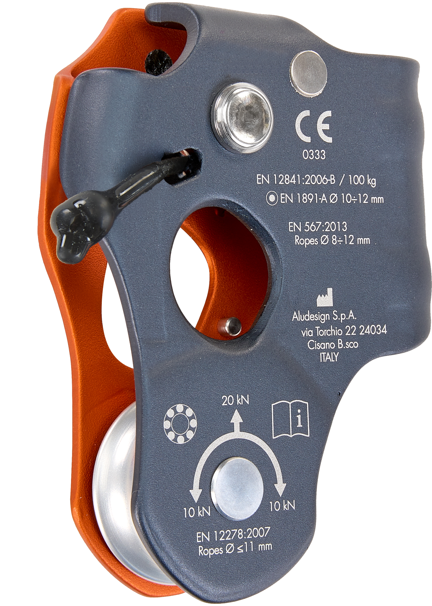 CT Cric Multifunction Rope Access Ascender