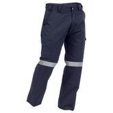 Bison 310GSM Cotton Taped Work Trouser