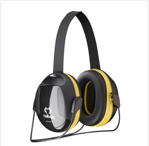 Hellberg® Secure S2N Neckband Yellow Class 5 (SNR 30) Mid Attenuation