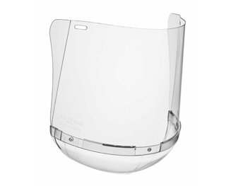 Hellberg® SAFE PC Visor/Chinguard - Clear
