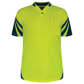 Bison Day Only Cotton Back Quick Dry Polo