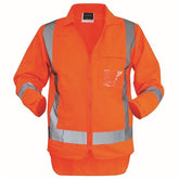 Bison TTMC-W17 Day/Night Polyester L/S Collared Vest