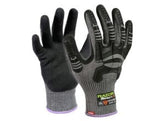 Esko Razor Impact 3 Glove - Grey