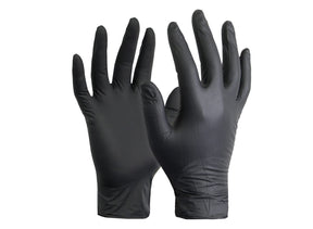 ESKO High Five Black Nitrile Disposable Gloves