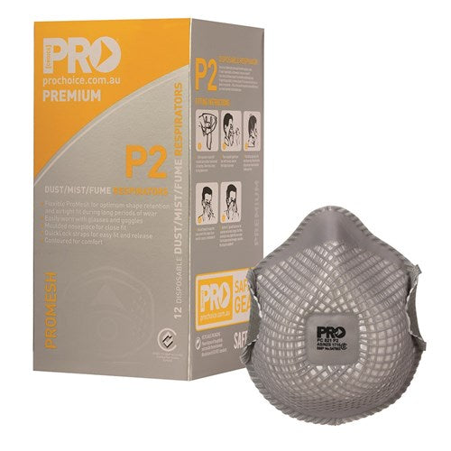 Safety Gear Dust Mask Promesh P2