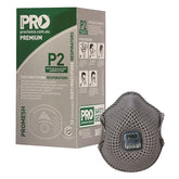 Safety Gear Dust Mask Promesh P2+Valve+Carbon